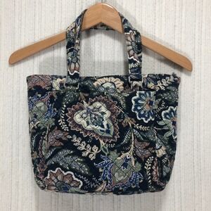 Vera Bradley Quilted‎ Tote Bag and Wallet Set Floral Pattern 2-Piece Set